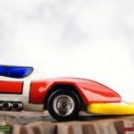 SDCC Toei Spider Man Hot Wheels Spider Machine GP Gallery Tokunation