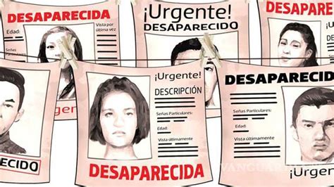 Cómo y cuándo reportar a una persona como desaparecida requisitos