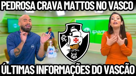 Confirmado Pedrosa Crava Ao Vivo Alexandre Mattos O Novo Ceo Do