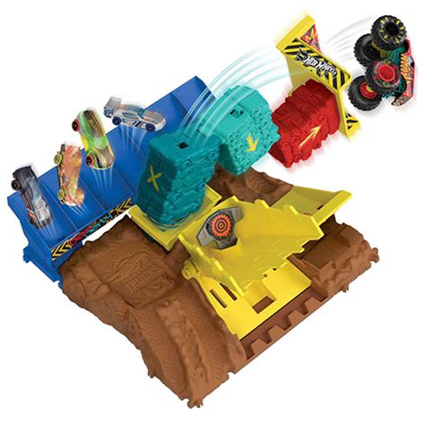 HOT WHEELS MONSTER TRUCKS ARENA DE DEMOLICIÓN Sears Guatemala
