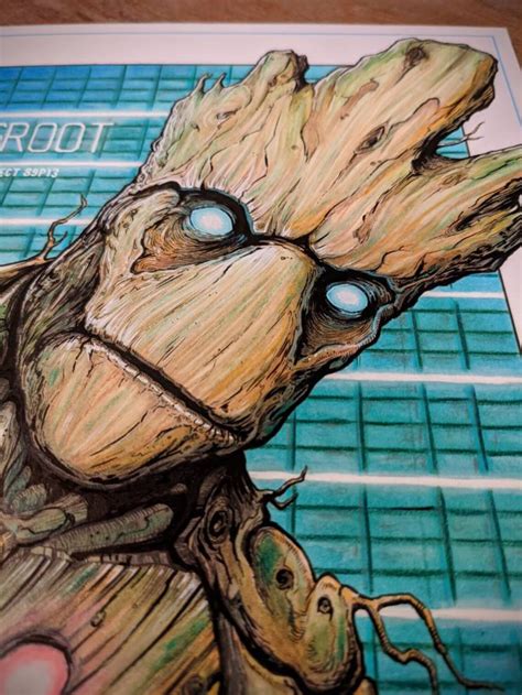 Groot Original Etsy