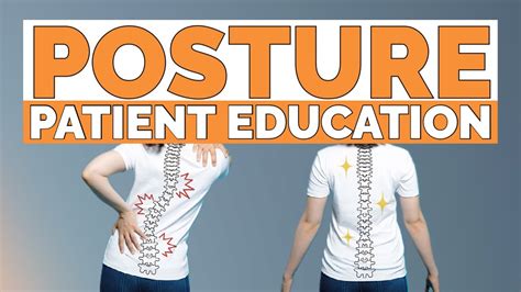 Posture Chiropractic Patient Education Video For Streaming In Your