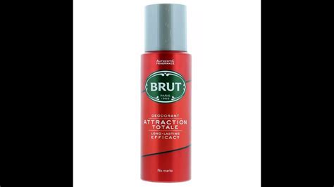 Brut Deodorant Attraction Totale Long Lasting Efficacy Review Youtube