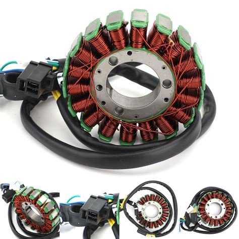 An Image Of A Motor Stator With Wires And Wires Attached To The Rotors