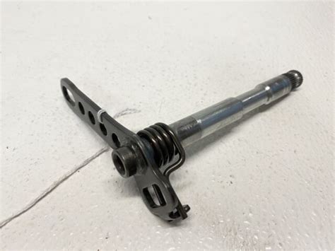 2004 Crf450r Honda 04 Crf 450 Shifter Shift Shaft 7 Ebay