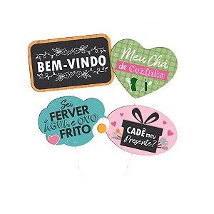 Placas Frases Divertidas Ch De Lingerie Decorativa Un Lembran A Chique