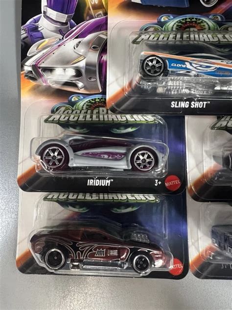 2025 HOT WHEELS Silver Series ACCELERACERS Full Set Of 5 WALMART EXCLUSIVE 45 48 PicClick CA