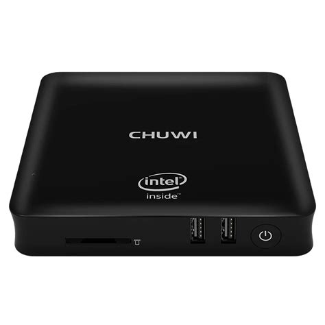 CHUWI HiBox Mini PC Dual OS Android 5 1 Window 10 Intel X5 Z8350 Quad