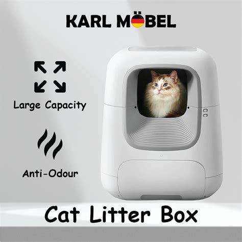 Catta Cat Litter Box Large Tandas Kucing Besar Cat Toilet Shopee Malaysia