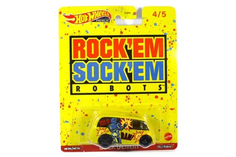 HOT WHEELS DLB HCP Quick D Livery Sockem Rockem Jaune EUR PicClick FR