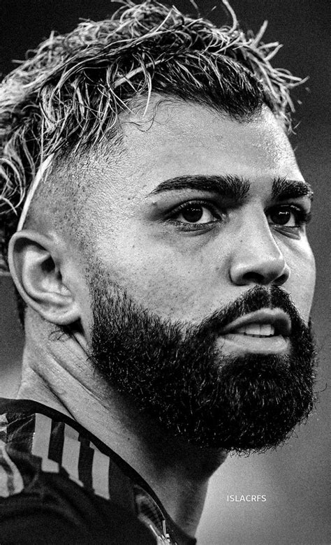 Gabigol Fotos De Flamengo Gabriel Barbosa Estilos De Cabelo E Barba