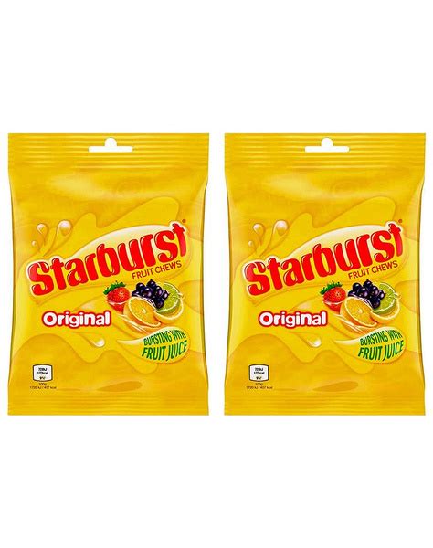 Жевательные конфеты Starburst Classic, 2 уп по 138 гр - купить с ...