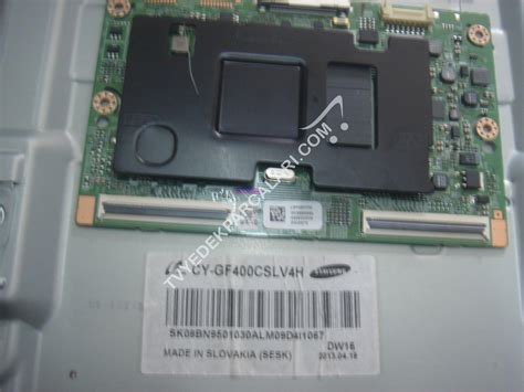 UE40F6800SS T CON BOARD , LSF400HF02 , BN950 0858A , BN95-0858A , BN41 ...