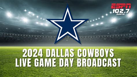 Dallas Cowboys 2024 2024 Broadcast Schedule - Dode Nadean