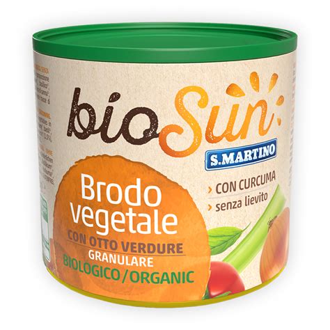 Brodo Granulare Vegetale Bio S Martino