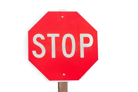 Alert Man Showing Stop Sign Stock Photo Image Of Decline People