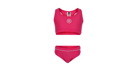 color kids Bügel Bikini Girls Bikini Solid Kinder Bikinis