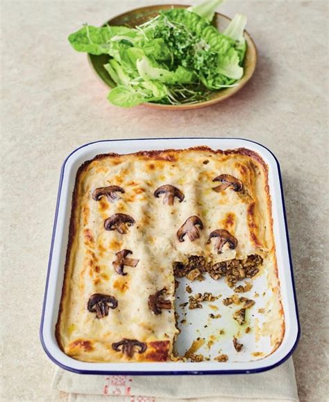 Cannelloni De Cogumelos Receita Vegetariana Do Jamie Oliver Nossa