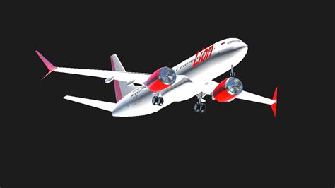 SimplePlanes Lion Air B737 MAX 8 PK LQP 20 FOLLOWERS