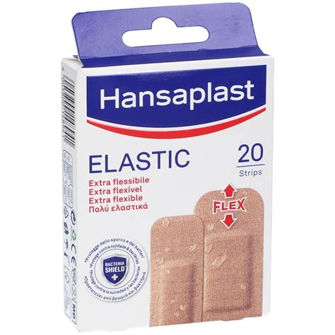 Hansaplast Elastic Pz Redcare