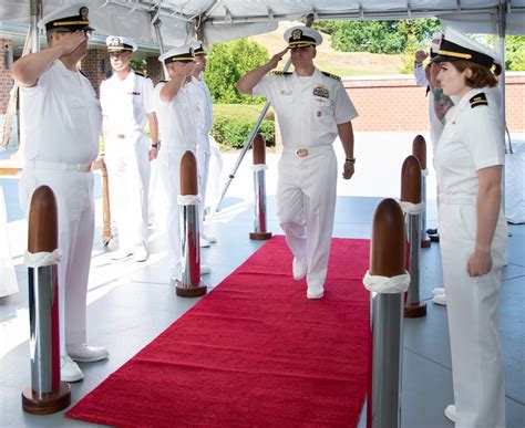 Navy Supply Corps School Holds Change of Command > Naval Education and Training Command > Naval ...