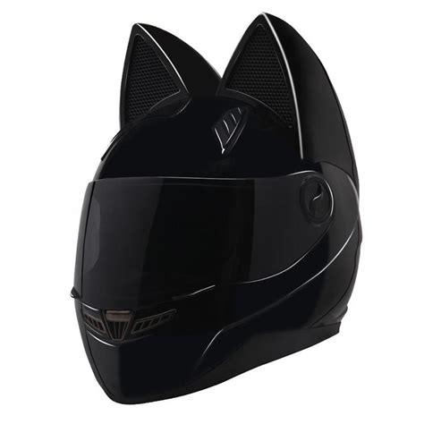 Cascos De Moto Con Orejas De Gato Sabias Esto Sobre Ellos