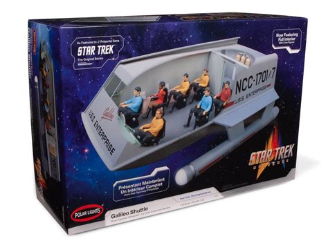 Star Trek GALILEO Shuttle Craft 7 With INTERIOR 1 32 SCALE MODEL