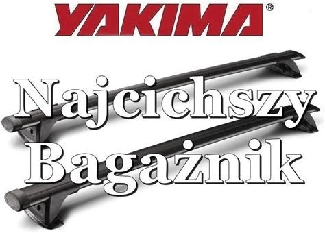 Bagażnik bazowy Yakima Bagażnik Dachowy Nissan Qashqai Black S17 K841