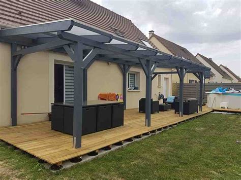 Comment fixer une pergola sur une terrasse béton