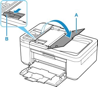 Canon Inkjet Manuals Tr Series Loading Documents In The Adf