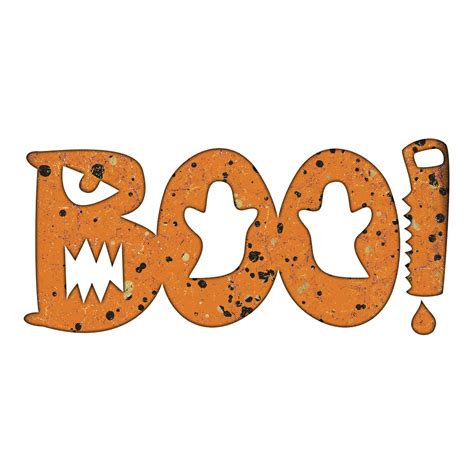 Ghost BOO Word Art Free Stock Photo - Public Domain Pictures