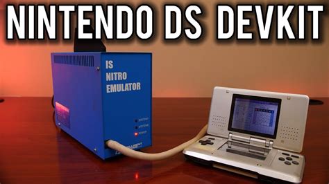 Nitro DS Emulator: A look at the dev software | RetroRGB