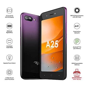 itel A25 Images, Official Pictures, Photo Gallery and 360 View