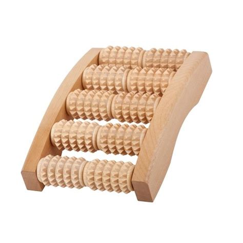 Массажер для ног деревянный Счеты 4115