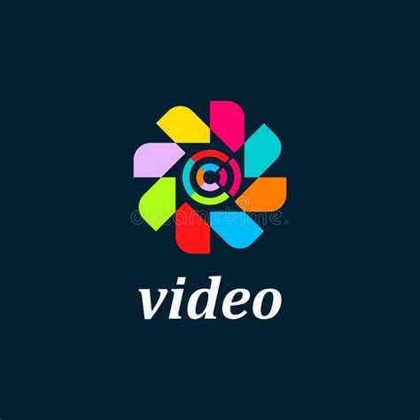 Logo for a Creative Video Maker Company Stock Vector - Illustration of ...