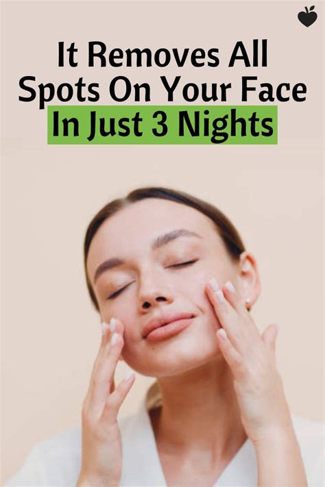 It Removes All Spots On Your Face In Just 3 Nights Dark Circles Under Eyes Remove Dark