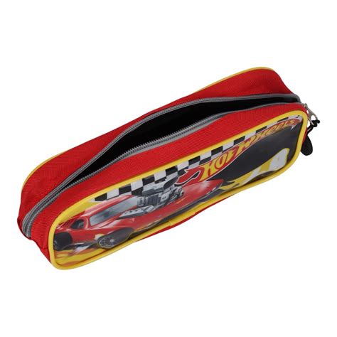 Lapicera Keepack Hot Wheels Roja Delsol