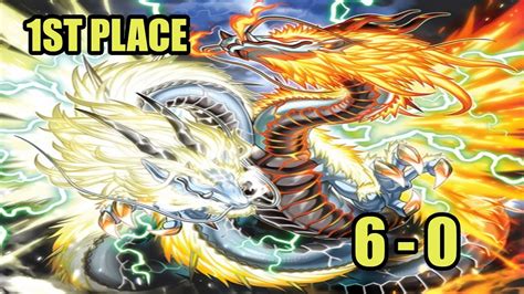 St Place Tenpai Dragon Deck Profile Youtube