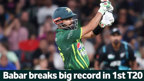 Pak Shameful Defeat In St T I At Auckland Babar Azam Breaks Big