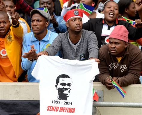 PHOTO GALLERY: Senzo Meyiwa's funeral - Ghanasoccernet News