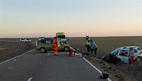 V Deo Un Fallecido Y Tres Heridos Graves En Un Accidente En Zamora