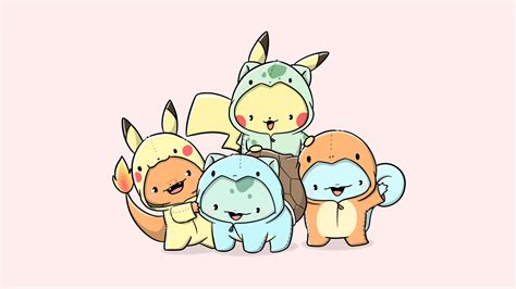 Hình Nền Pokemon đáng Yêu Cute Pokemon Desktop Wallpaper Tải Miễn Phí