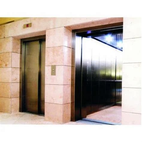 Without Machine Room Stainless Steel Residential Passenger Elevator