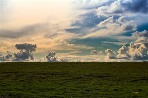 Wallpaper Blue Sky Green Clouds Canon Landscape Space Iraq