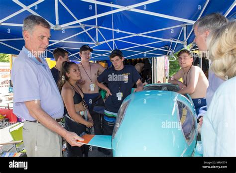 First Day Of The 14th International Submarine Races At Naval Surface Warfare Center Carderock