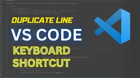 Duplicate Line Copy Line Down Vs Code Keyboard Shortcut Mr Creation Youtube