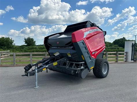 New 2024 Massey Ferguson RB 156 Round Baler AgDealer