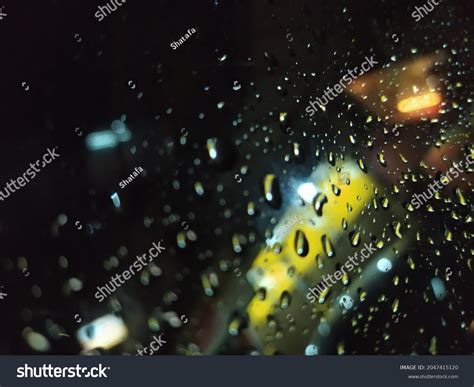 Rain Night Sky Stock Photo 2047415120 | Shutterstock