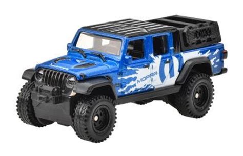 Hot Wheels Car Culture Terratrek Jeep Gladiator Waiting List Hlj