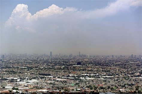 Smog Over Mexico City Photograph By Science Photo Library